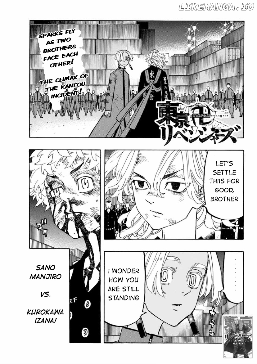 Tokyo Revengers, Chapter 171 image 01